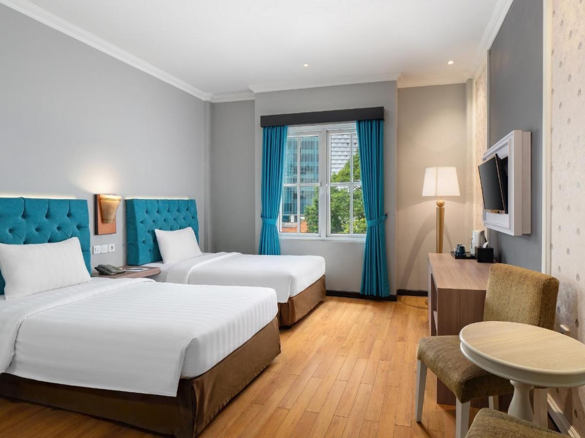Luminor Hotel Palembang By Wh Free Massage 10 Minutes Екстер'єр фото
