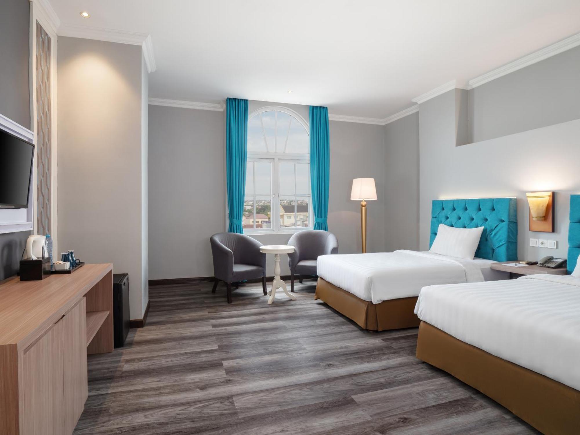 Luminor Hotel Palembang By Wh Free Massage 10 Minutes Екстер'єр фото