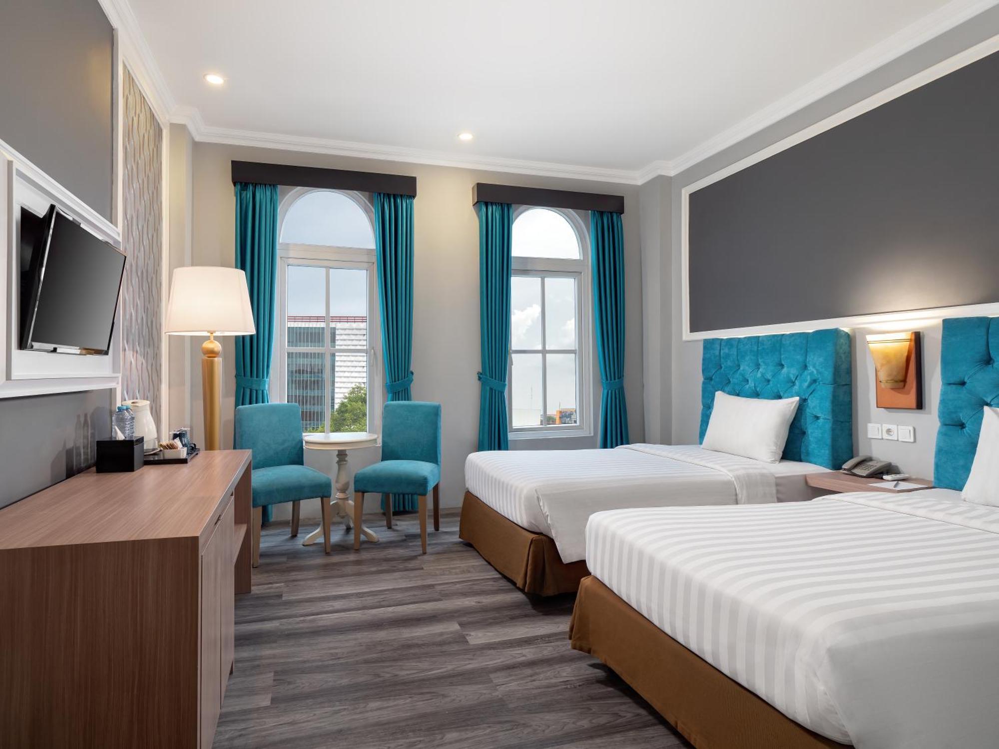 Luminor Hotel Palembang By Wh Free Massage 10 Minutes Екстер'єр фото